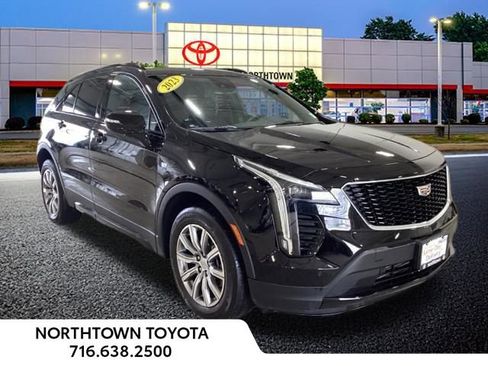 Used 2023 Cadillac XT4 Sport w/ Cold Weather Package AWD/4WD image 1