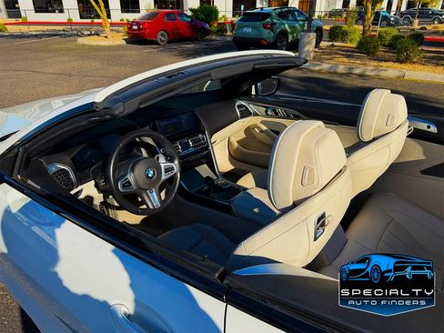Used 2020 BMW 840i xDrive Convertible w/ M Sport Package image 7