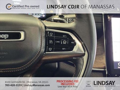 Certified 2023 Jeep Grand Cherokee Summit AWD/4WD image 29