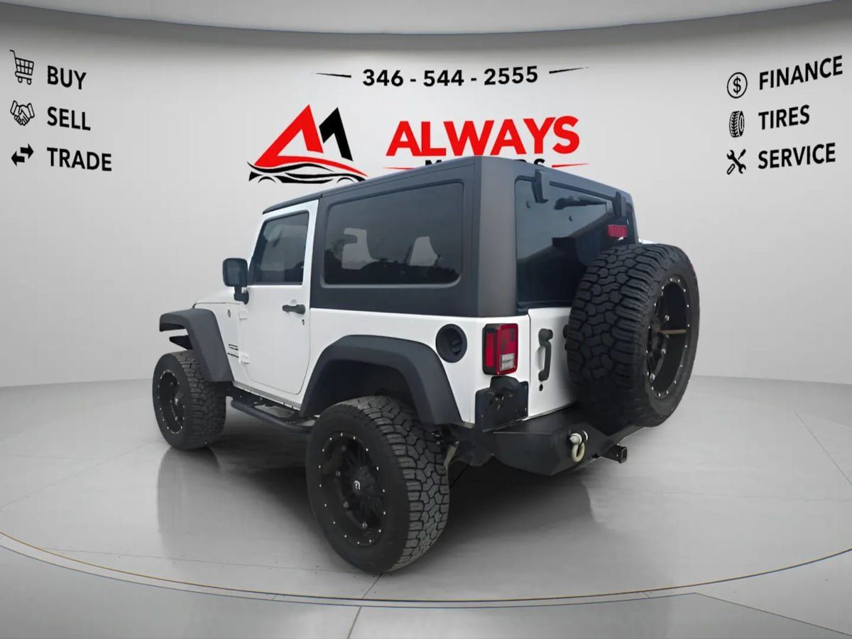 Used 2016 Jeep Wrangler Sport w/ Quick Order Package 24S AWD/4WD image 27