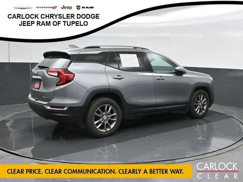 Used 2023 GMC Terrain SLT w/ LPO, Floor Liner Package AWD/4WD image 3