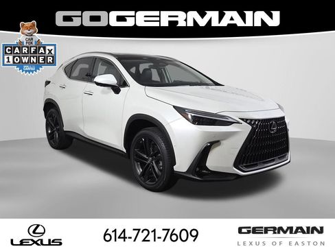 Certified 2025 Lexus NX 450h+ AWD w/ Accessory Package (2T) image 3