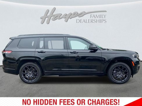 Used 2024 Jeep Grand Cherokee L Summit AWD/4WD image 2