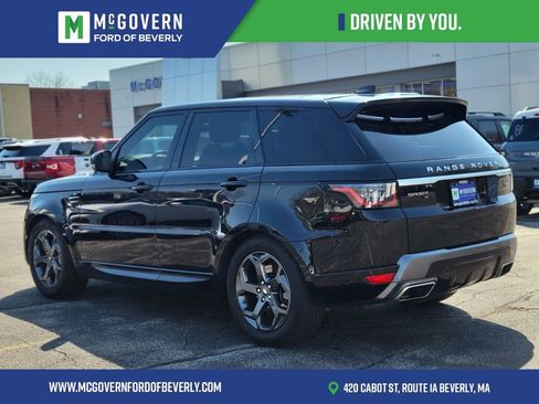 Used 2020 Land Rover Range Rover Sport HSE AWD/4WD image 4