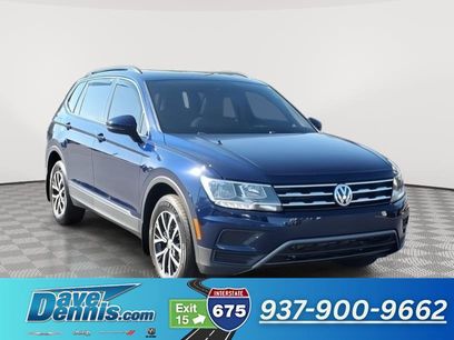 Used 2021 Volkswagen Tiguan SE