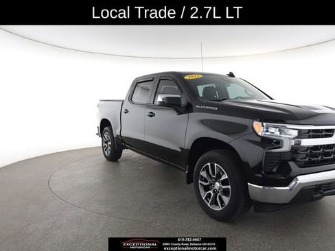 Used 2022 Chevrolet Silverado 1500 LT AWD/4WD image 28