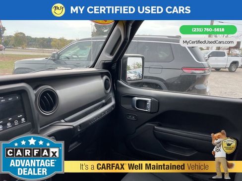 Used 2022 Jeep Wrangler Unlimited Sport image 23