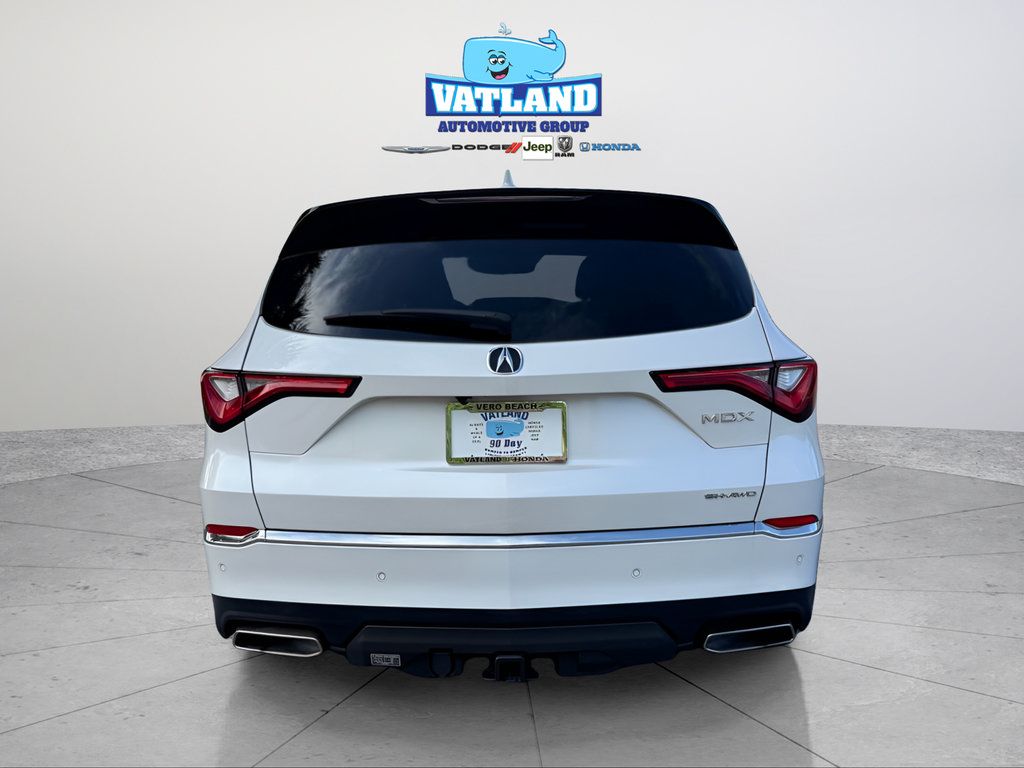 Used 2024 Acura MDX w/ Technology Package AWD/4WD image 4