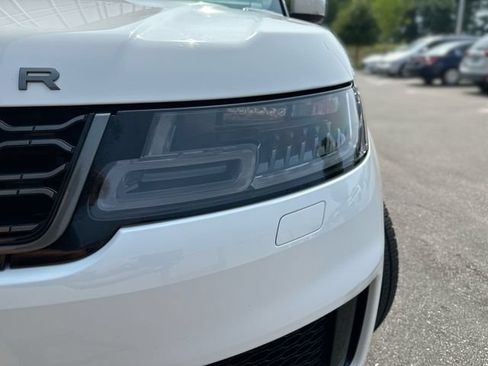 Used 2022 Land Rover Range Rover Sport HSE Silver Edition AWD/4WD image 9