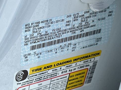 Certified 2025 Ford Expedition Max Active image 34