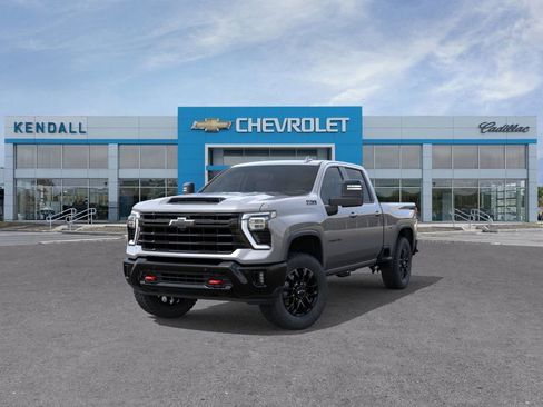 New 2026 Chevrolet Silverado 2500 LTZ w/ Trail Boss Package AWD/4WD image 7