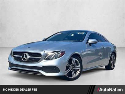 Used 2018 Mercedes-Benz E 400 Coupe