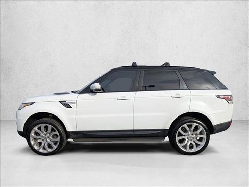 Used 2014 Land Rover Range Rover Sport HSE image 9