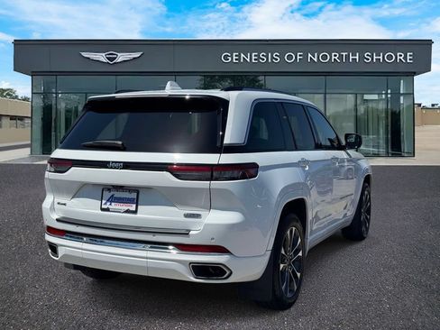 Used 2022 Jeep Grand Cherokee Overland AWD/4WD image 5