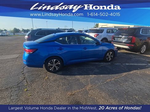 Used 2022 Nissan Sentra SV w/ Trunk Package FWD image 2