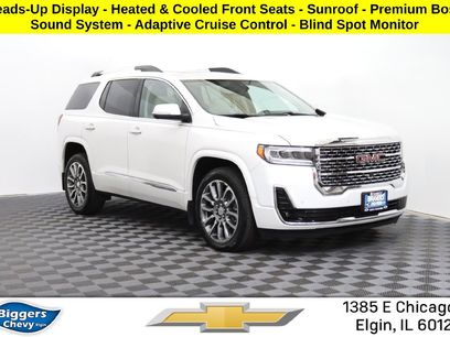 Used 2023 GMC Acadia Denali w/ Denali Ultimate Package