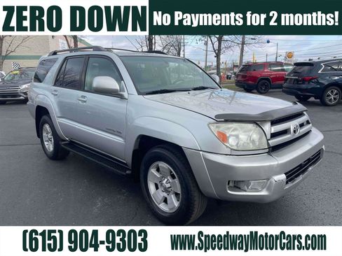 Used 2005 Toyota 4Runner Limited image 1