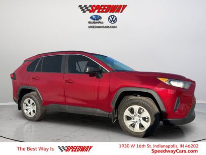 Used 2021 Toyota RAV4 LE