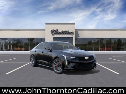 New 2026 Cadillac CT4 V Blackwing