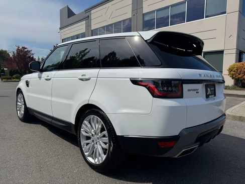 Used 2022 Land Rover Range Rover Sport SE AWD/4WD image 8