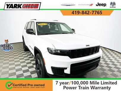 Certified 2023 Jeep Grand Cherokee L Limited w/ Black Appearance Package