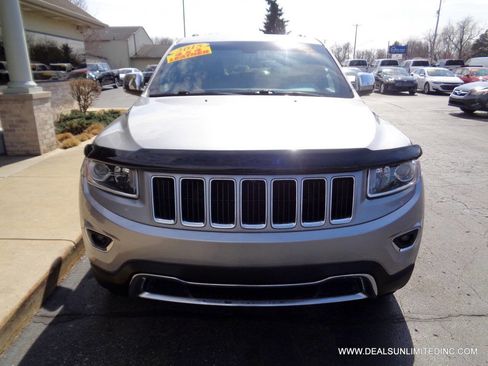 Used 2015 Jeep Grand Cherokee Limited image 25