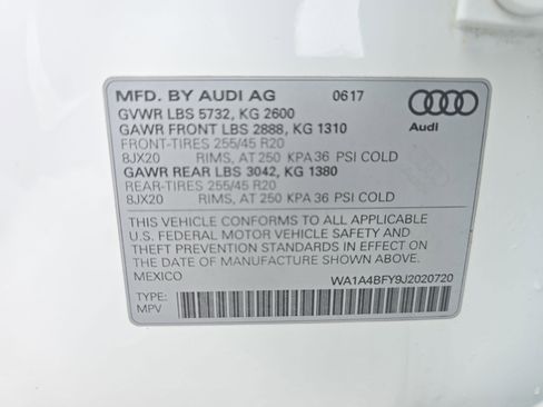 Used 2018 Audi SQ5 Premium Plus image 34