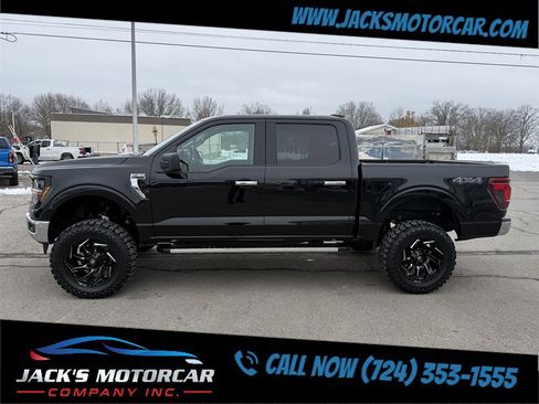 Used 2025 Ford F150 XLT w/ Equipment Group 301A Standard image 8