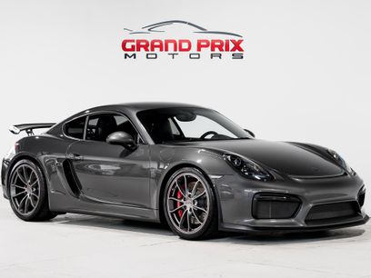 Used 2016 Porsche Cayman GT4