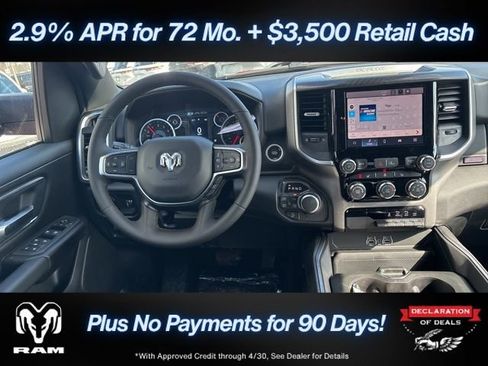 New 2026 RAM 1500 4x4 Crew Cab image 21