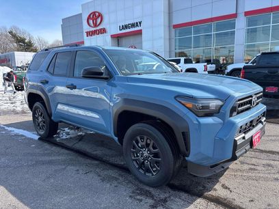 New 2026 Toyota 4Runner SR5