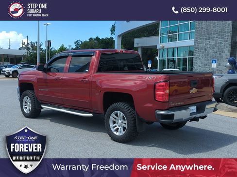 Used 2018 Chevrolet Silverado 1500 LT w/ All Star Edition AWD/4WD image 5