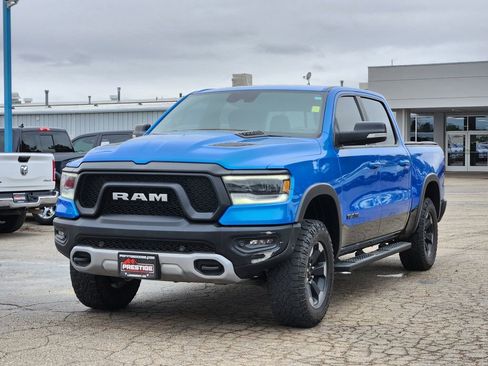 Used 2021 RAM 1500 Rebel w/ Rebel Level 2 Equipment Group AWD/4WD image 4