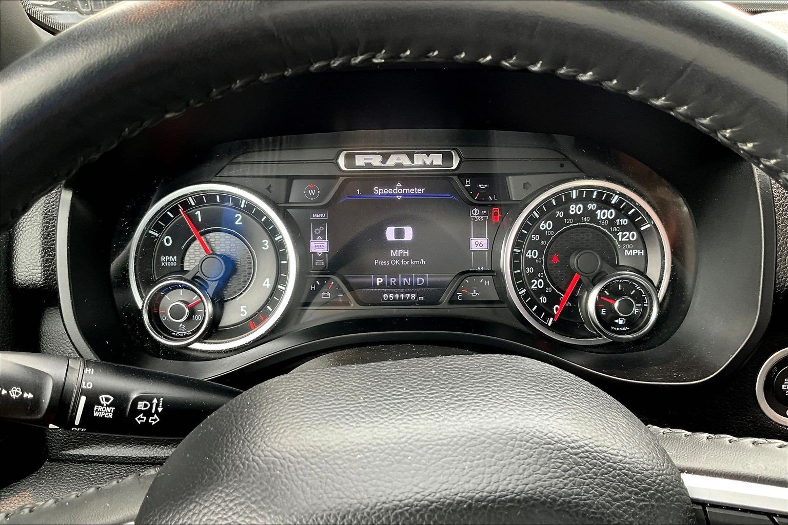 Used 2022 RAM 1500 Big Horn RWD image 11