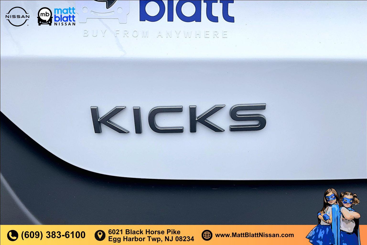 Certified 2026 Nissan Kicks S FWD image 7