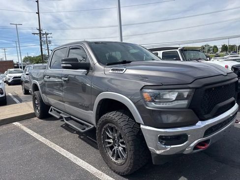 Used 2020 RAM 1500 Laramie AWD/4WD image 23