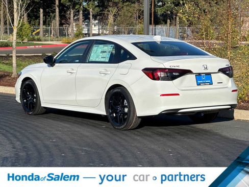 New 2026 Honda Civic Sport image 6