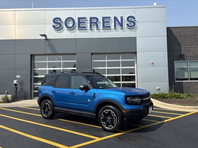 Used 2025 Ford Bronco Sport Outer Banks w/ Outer Banks Tech Package+