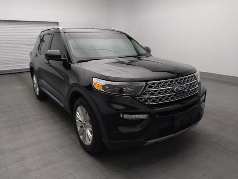 Used 2020 Ford Explorer Limited w/ Class III Trailer Tow Package AWD/4WD image 13