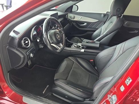 Used 2018 Mercedes-Benz C 43 AMG 4MATIC Sedan w/ Parking Assist Package image 4