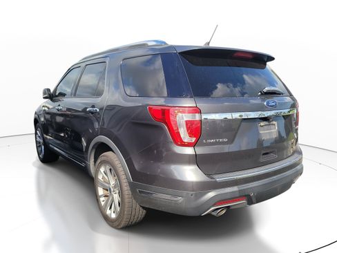 Used 2019 Ford Explorer Limited w/ Ford Safe & Smart Package AWD/4WD image 6