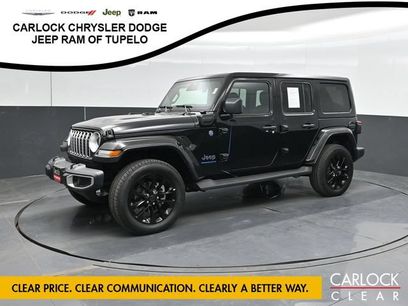 Used 2025 Jeep Wrangler Unlimited Sahara