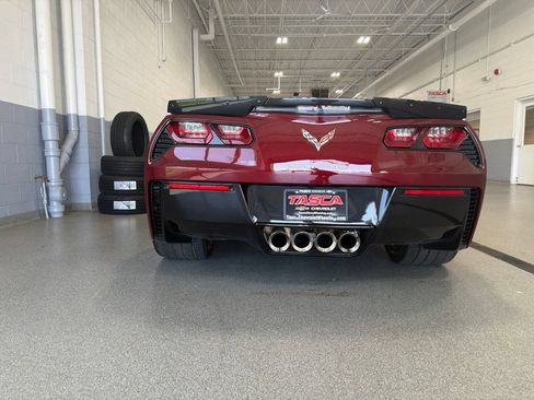 Used 2017 Chevrolet Corvette Grand Sport RWD image 8