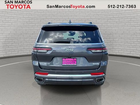 Used 2021 Jeep Grand Cherokee L Overland AWD/4WD image 7