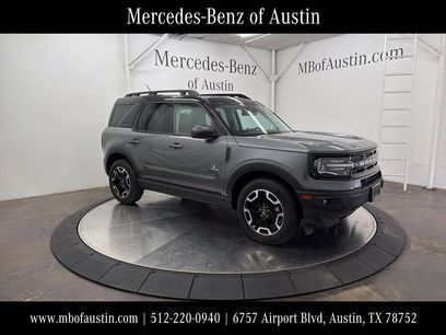Used 2024 Ford Bronco Sport Outer Banks w/ Tech Package