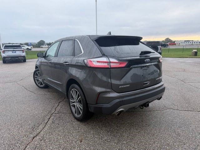 Used 2020 Ford Edge Titanium w/ Class II Trailer Tow Package AWD/4WD image 12