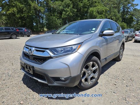 Used 2019 Honda CR-V EX-L image 2