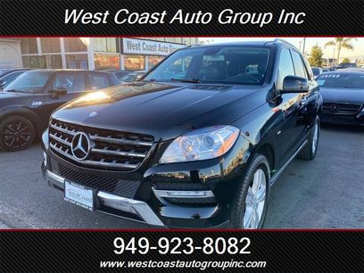 Used 2012 Mercedes-Benz ML 350 4MATIC