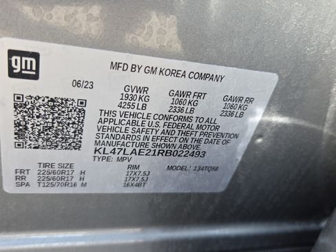 Certified 2024 Buick Envista Preferred w/ Convenience I Package FWD image 16