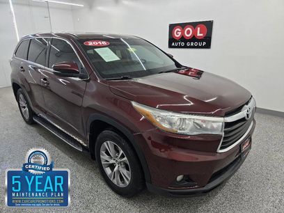 Used 2016 Toyota Highlander Plus